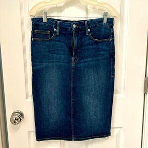 Good American Denim Skirt